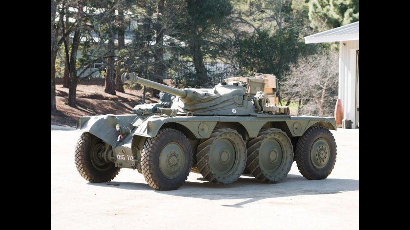 Танк Panhard EBR 105