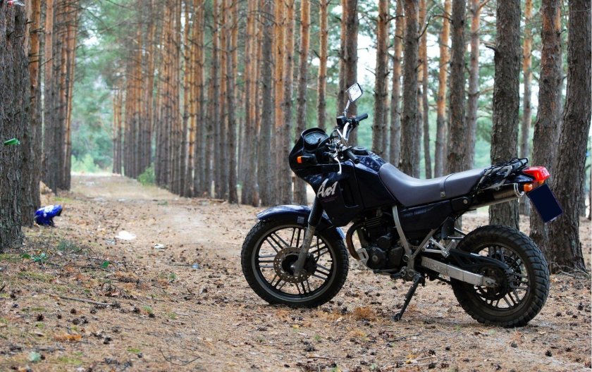 Мотоцикл ax1