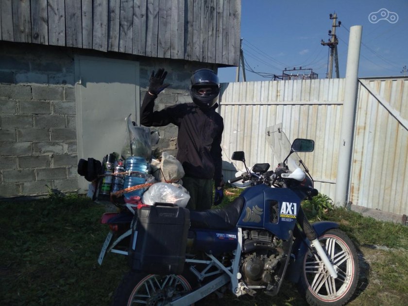 Honda AX1.1988 год