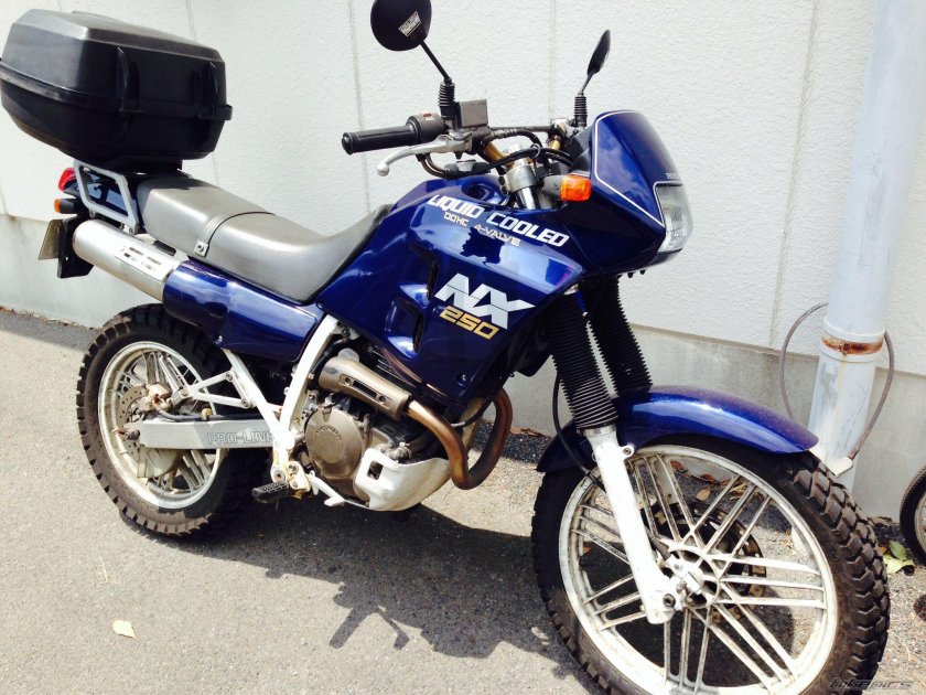 Мотоциклы Honda AX 1