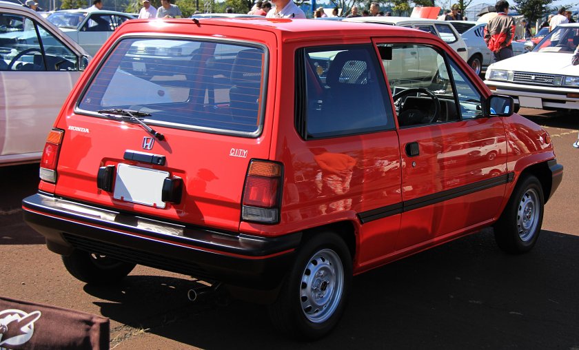 Хонда Сити 1986