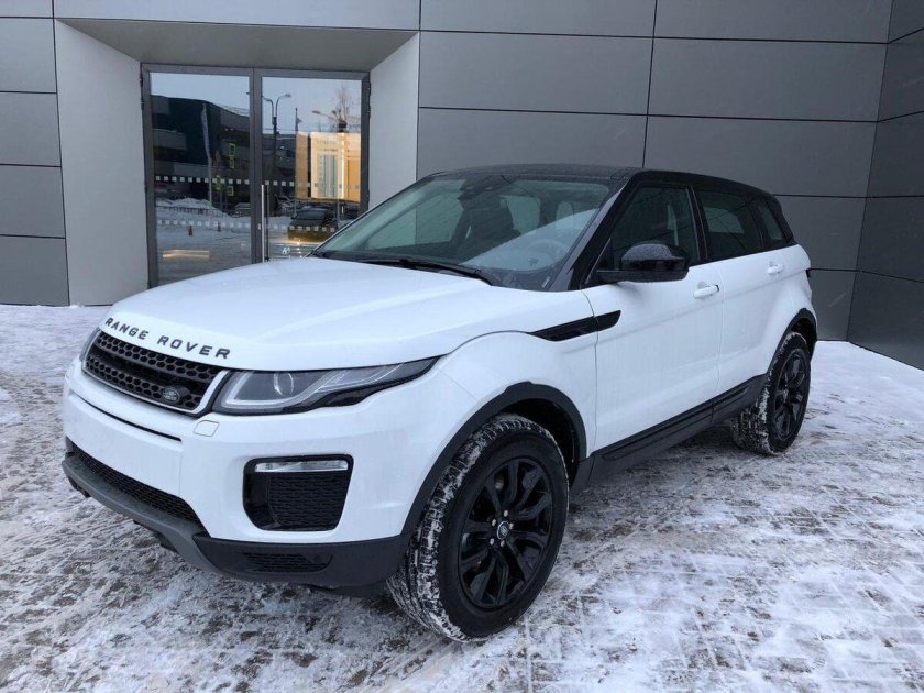 Range Rover Evoque 2018