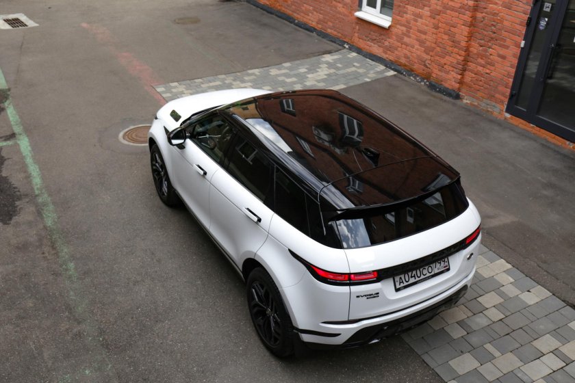 Range Rover Evoque 2020 черный