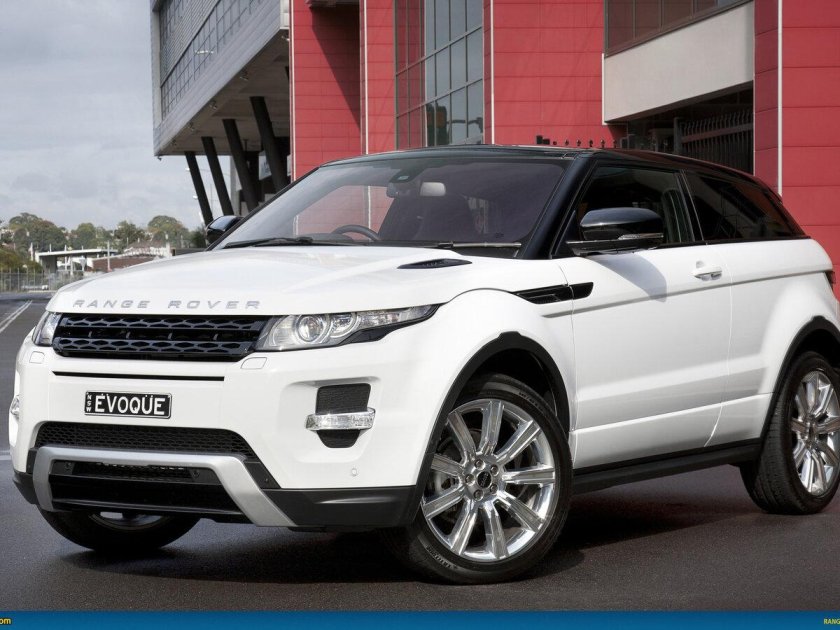 Рендж Ровер Эвок черный