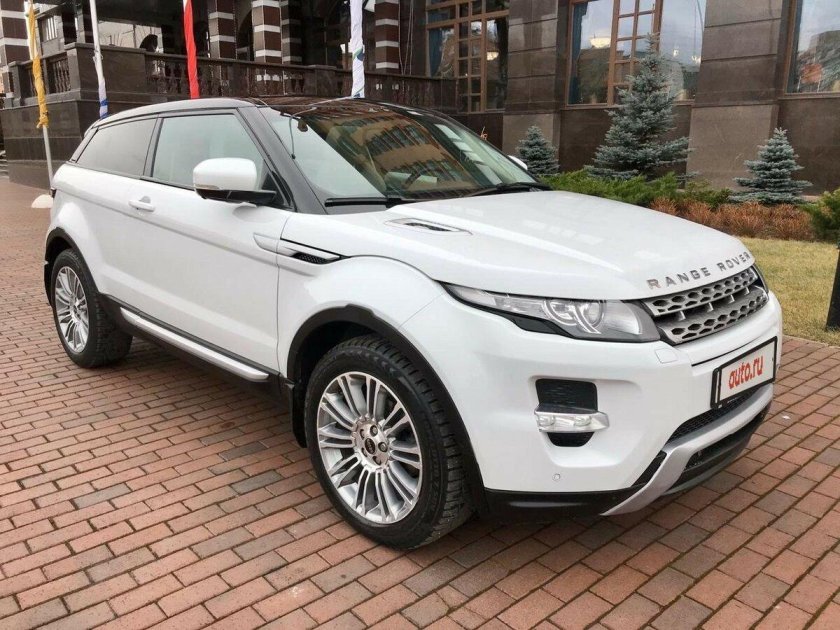 Range Rover Evoque 2014