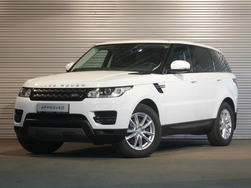 Range Rover Sport 2016 белый