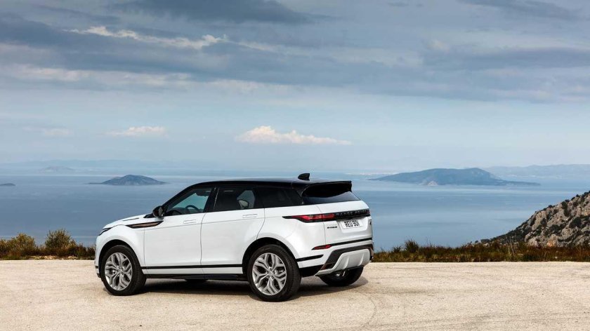 Range Rover Evoque 2020