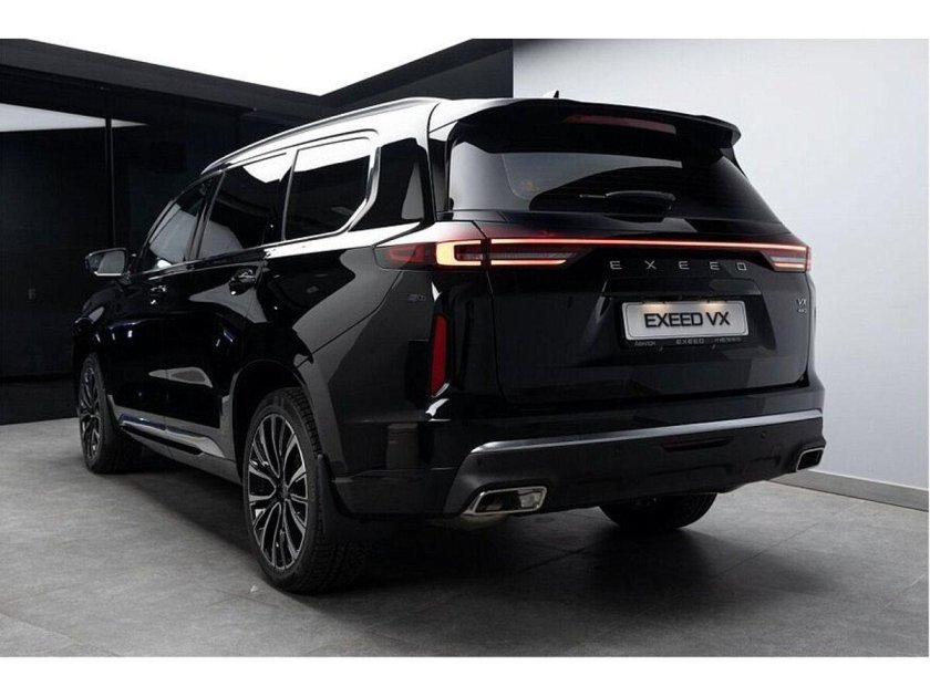 Новый Exeed VX 2023 интерьер