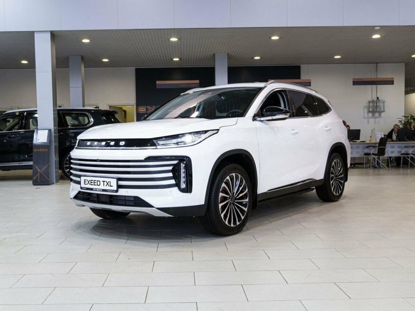 Exeed TXL 2023 Рестайлинг