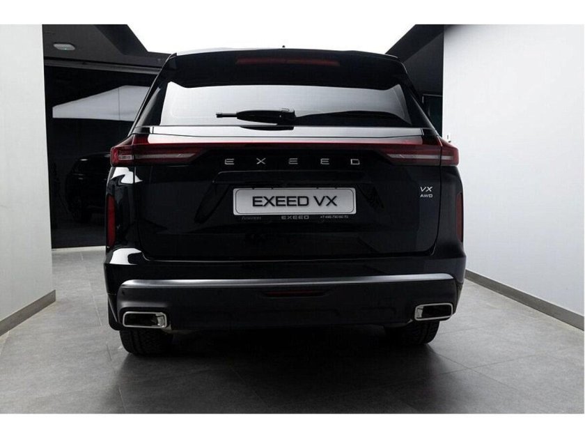Exeed VX 2023 интерьер