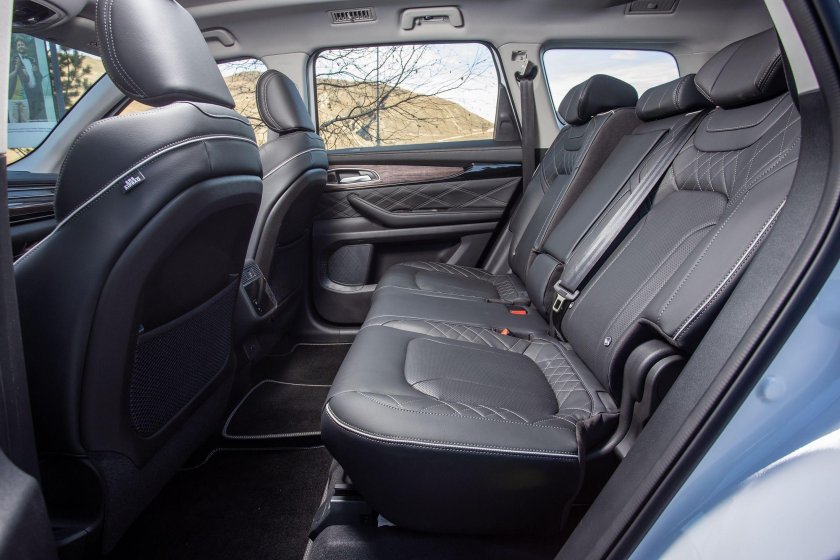 Ford Kuga салон сзади