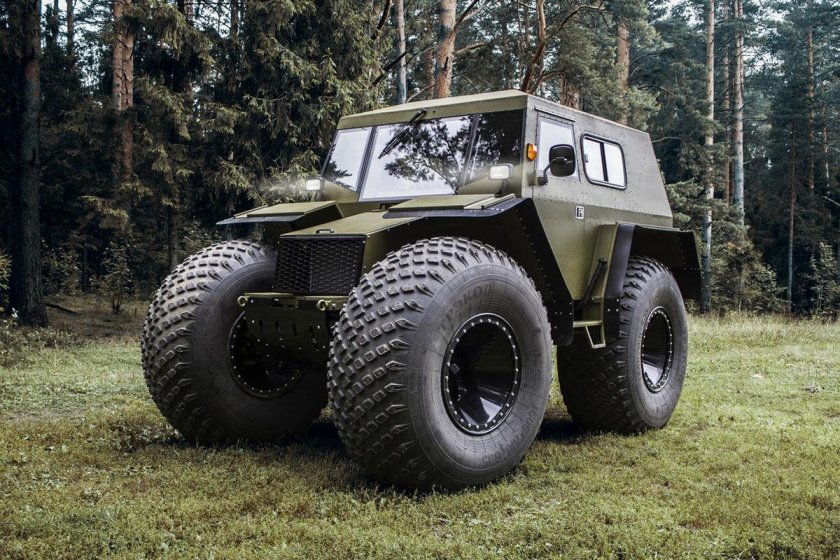 Вездеход Трэкол Лесник