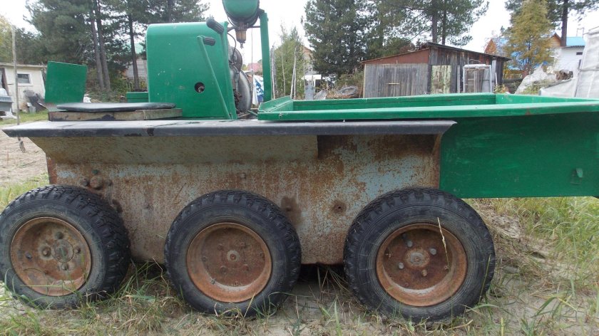 Тс350 вездеход