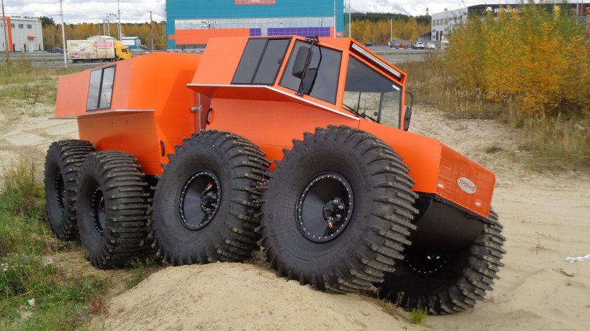 Вездеход Тром 8