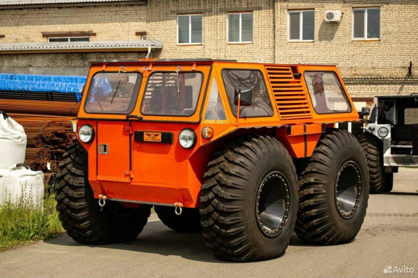 Снегоболотоход Феникс