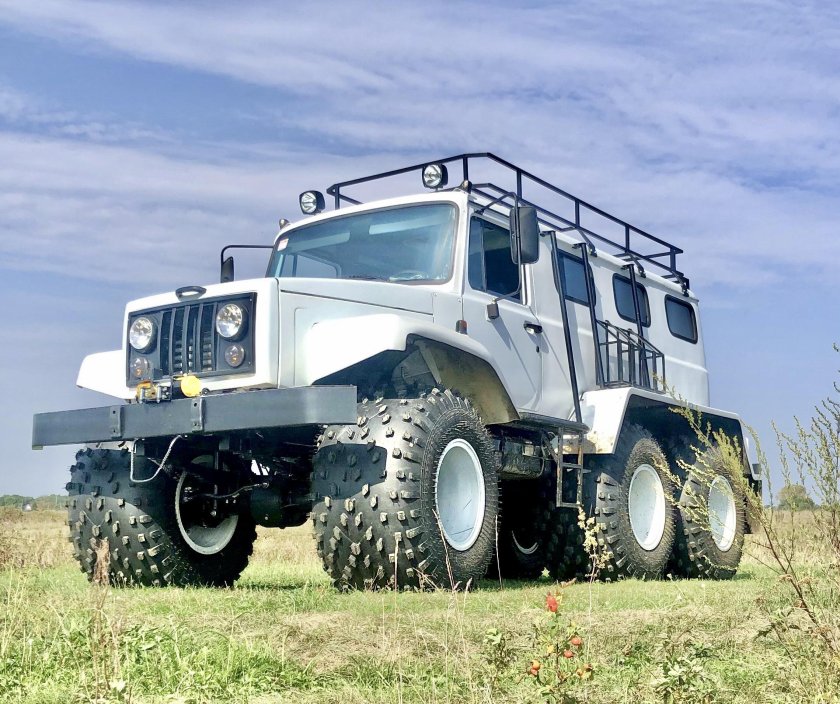 Снегоболотоход Петрович 354-50