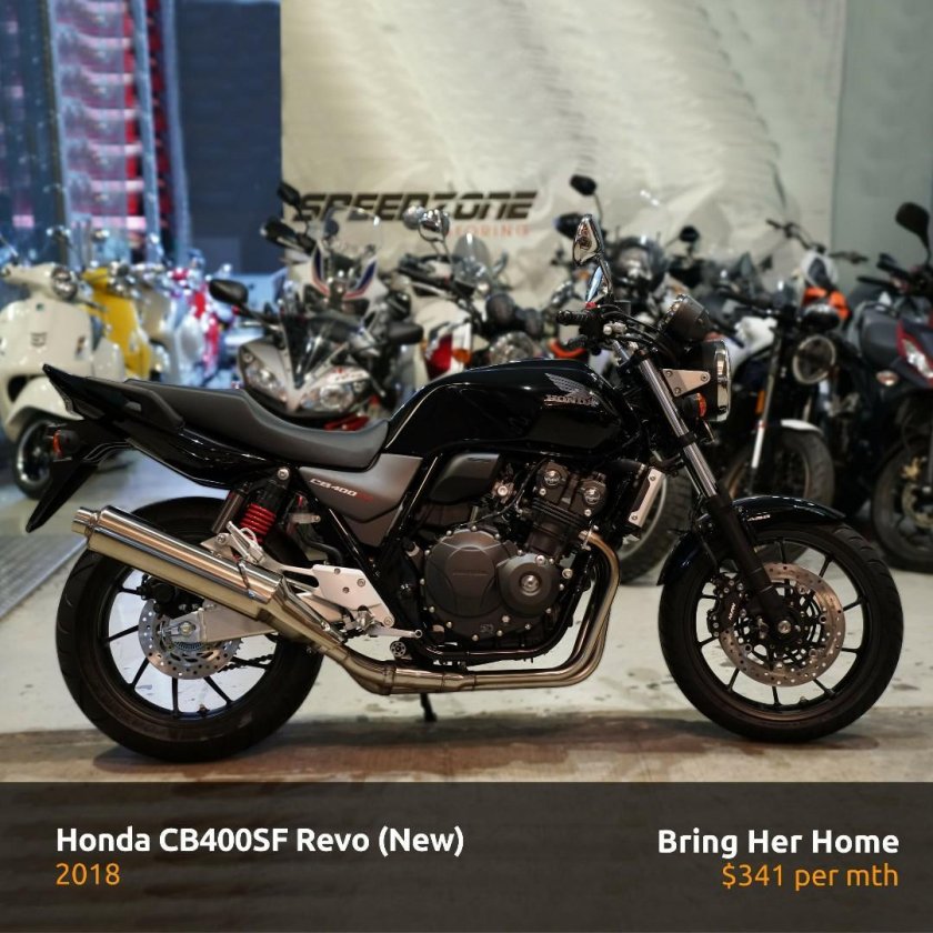 Honda cb400sf Revo