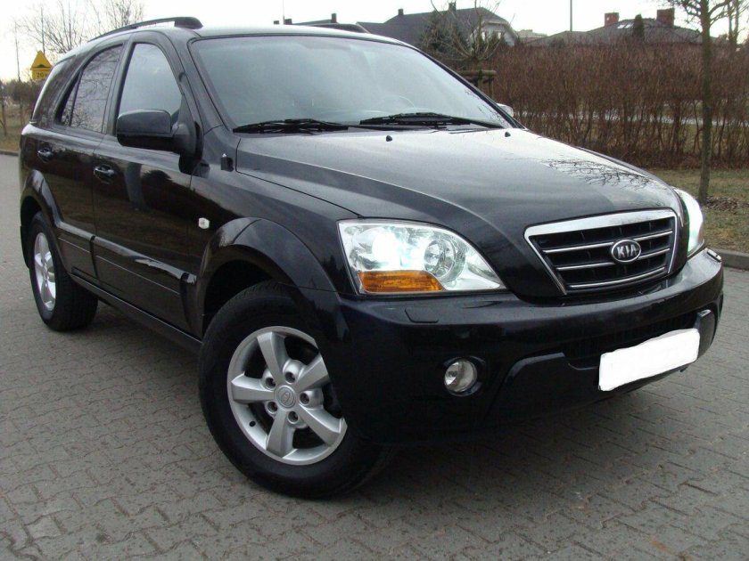 Kia Sorento 2008