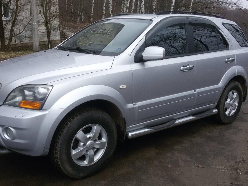 Kia Sorento 2006 2.5 дизель