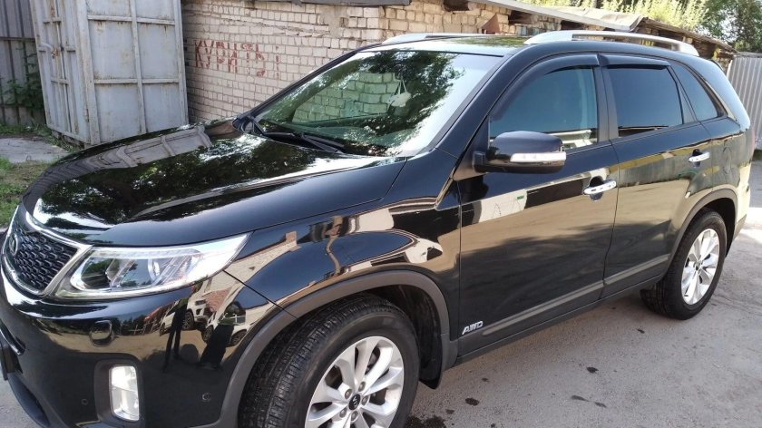 Кия Соренто 2.5 дизель