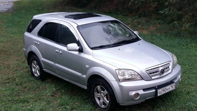 Киа Соренто 1 2.5 дизель