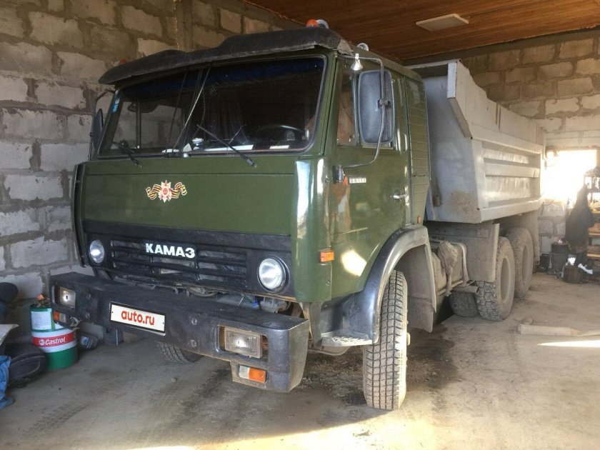 КАМАЗ 55111 1993