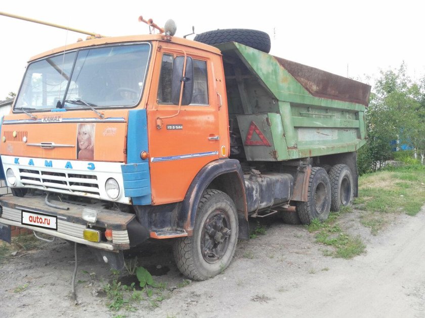КАМАЗ 5511 1987