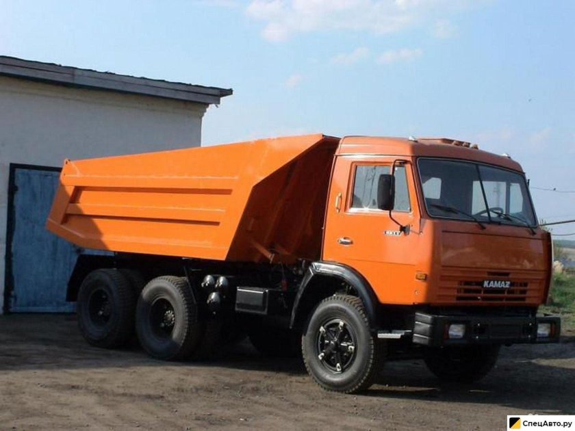 Грузовой самосвал КАМАЗ 55111