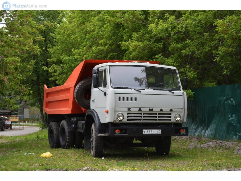 КАМАЗ 5511 совок
