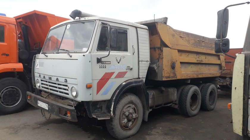 Были КАМАЗЫ совки 5511 со спальником