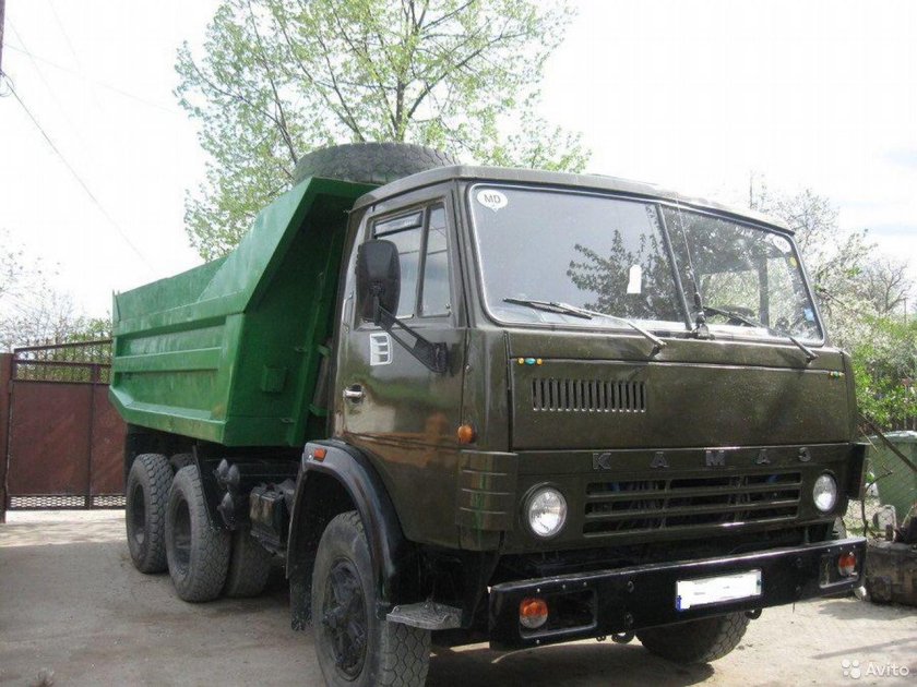 КАМАЗ 5511 сельхозник