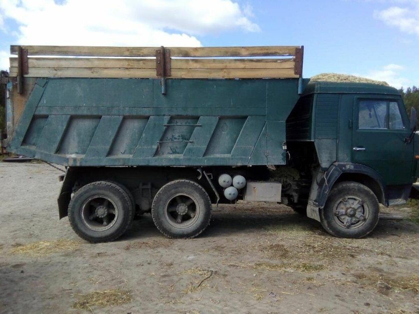КАМАЗ 5511 самосвал