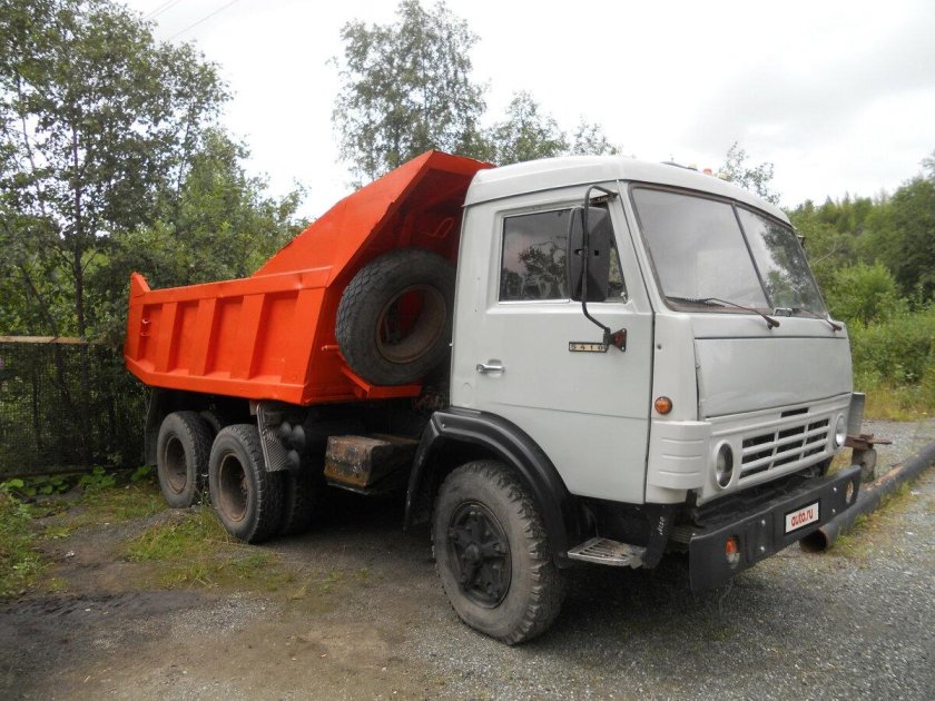 КАМАЗ 55111-02