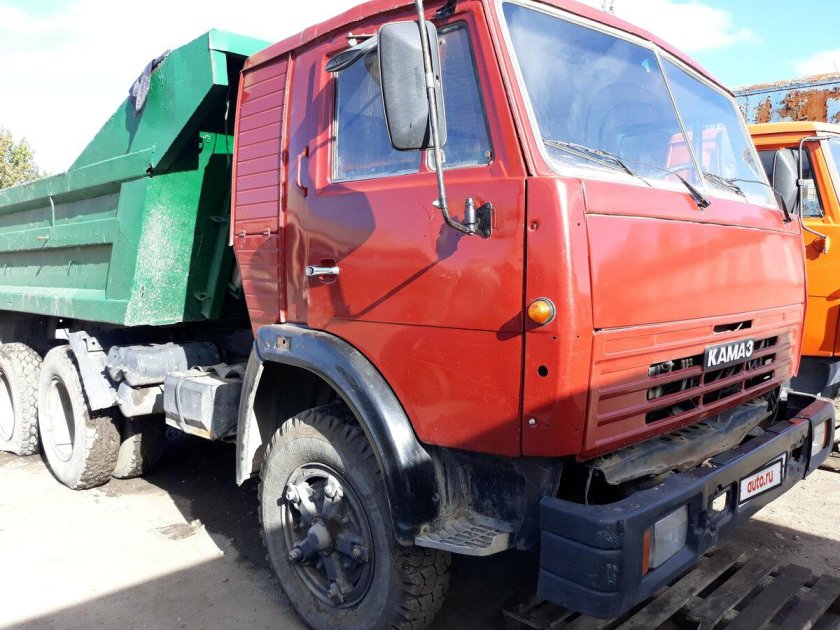 КАМАЗ савок 55111