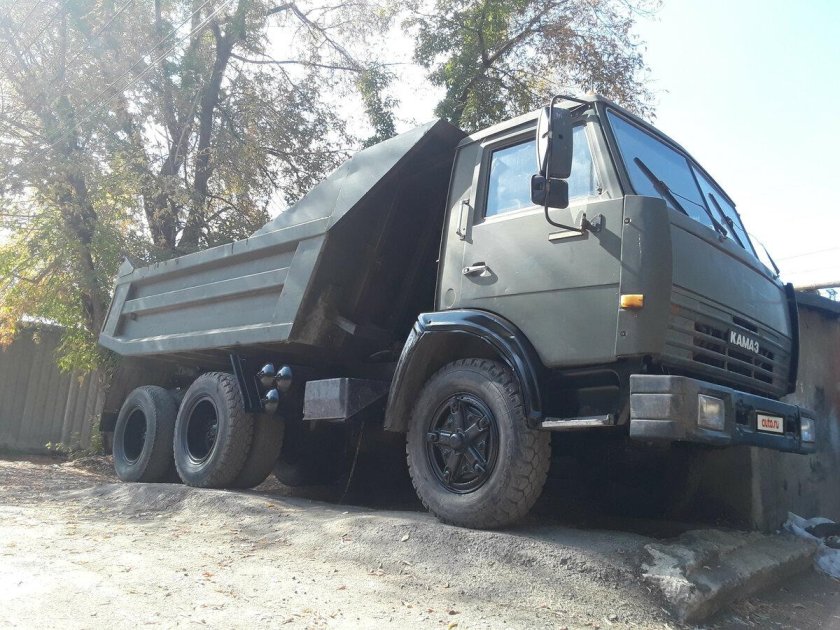 КАМАЗ 5511 совок