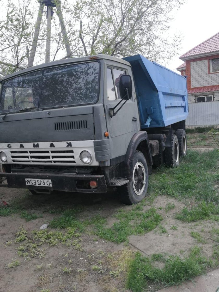 КАМАЗ 55111 самосвал
