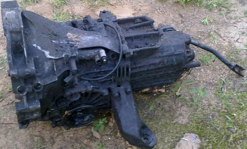 КПП Ауди 100 с3 1.8