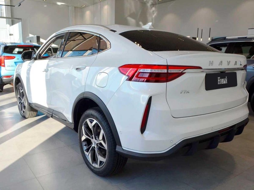 Haval f7x Tech Plus 2023