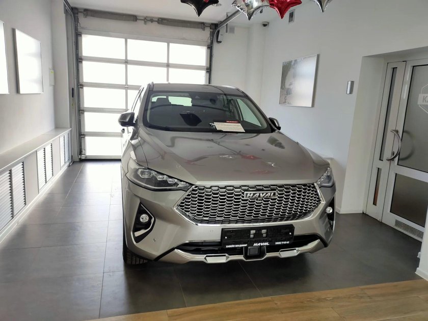 Haval f7 Tech Plus