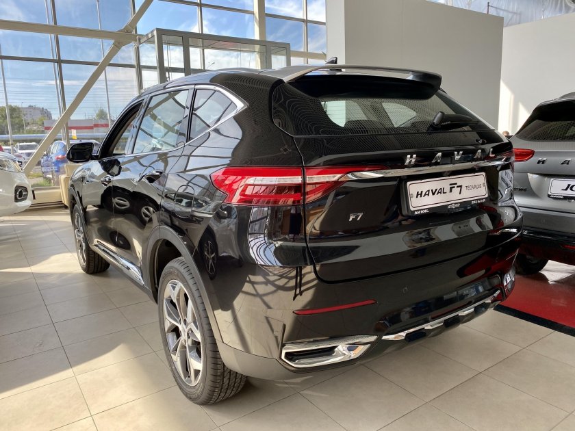 Хавал ф7 темно серый