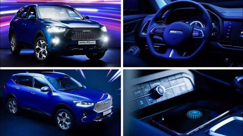 Haval f7 Tech Plus