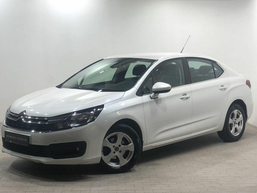 Ситроен с4 седан серебристый металлик