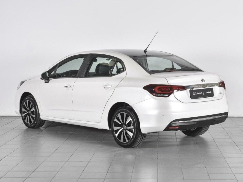 Citroen c4 седан белый Shine Ultimate