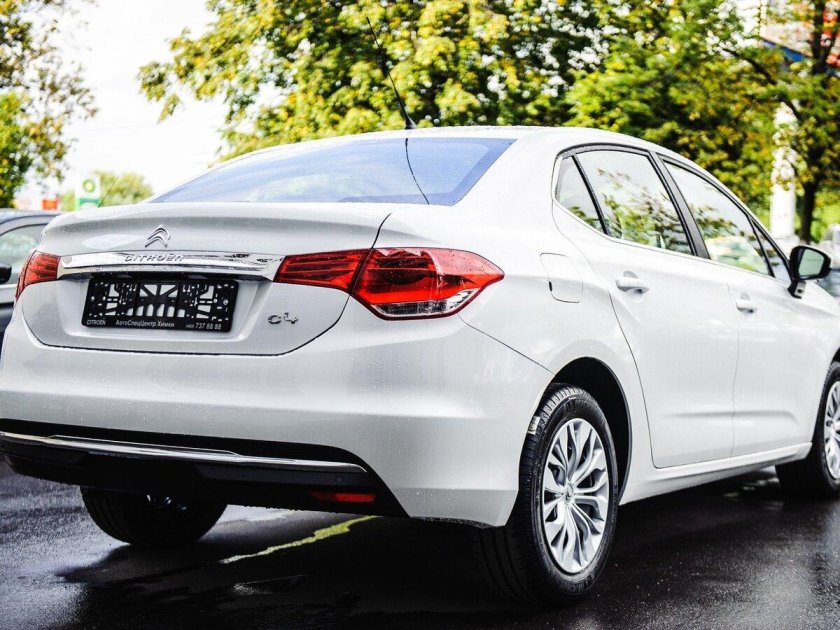 Citroen c4 sedan 2020