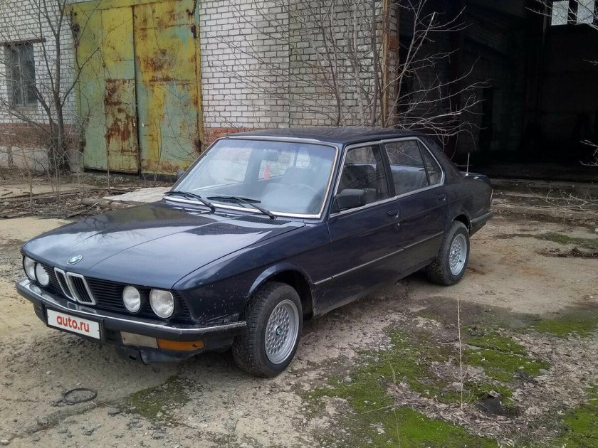 БМВ 520 1986