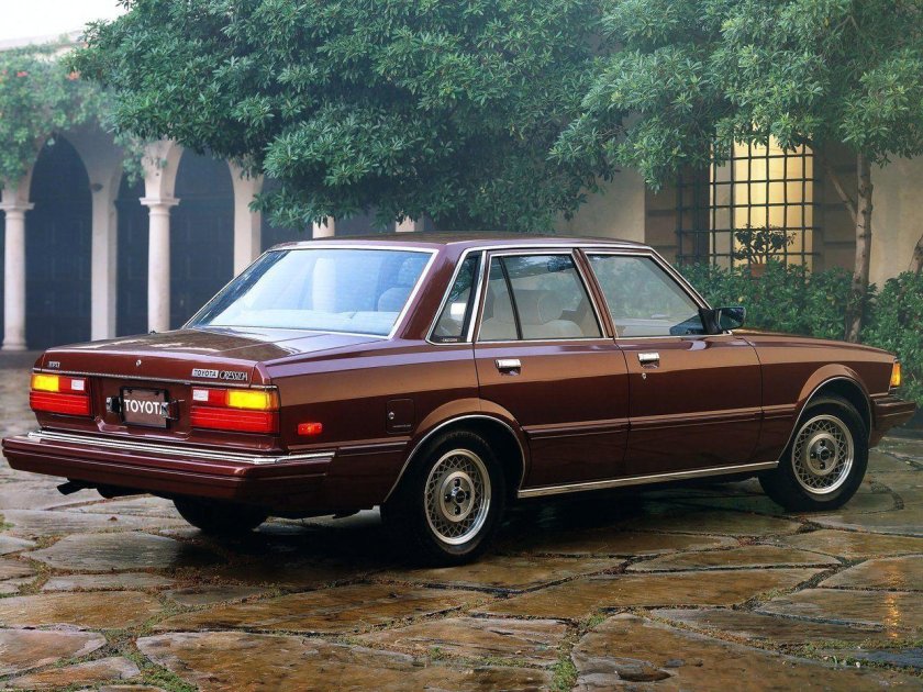 Toyota Cressida, 1983