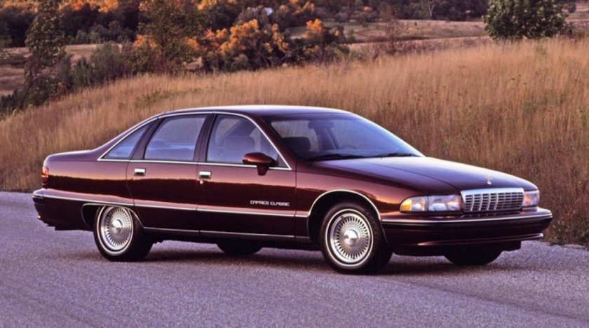 Шевроле каприз 1990