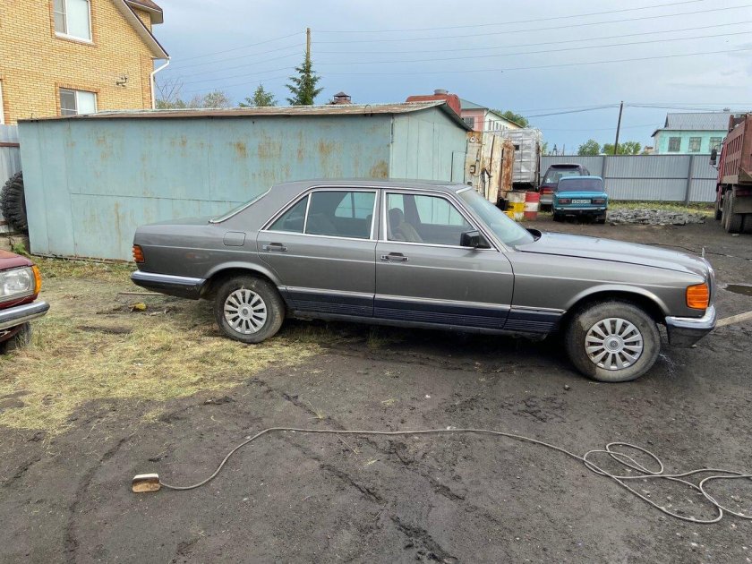 Mercedes-Benz s-класс 300, 1986