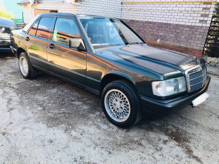 Мерседес 190 1986