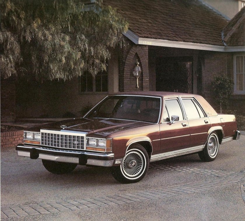 Ford Ltd 1985